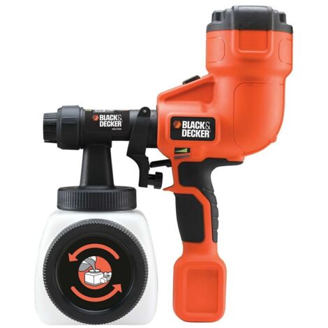 BLACK+DECKER PISTOLET NATRYSKOWY 400W (1/5)