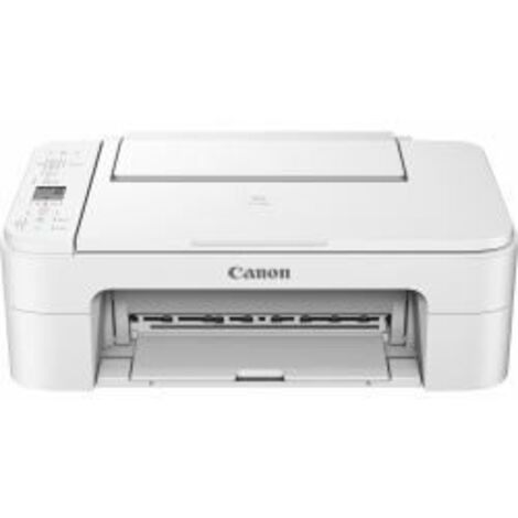 Canon - impresora multifuncion color canon pixma ts3351 - chorro de tinta -  216 x 297 mm - a4 - hasta 7.7 ipm - 60 hojas - wifi - usb 2.0 - blanco