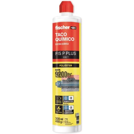 RESINA TACO QUIMICO DIY FIS V 300 FISCHER VINILESTER 510636