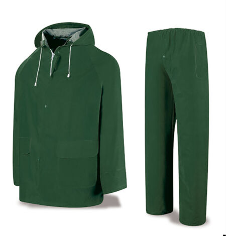 S.of traje agua ingeniero poliéster/pvc azul: xxxl meteo