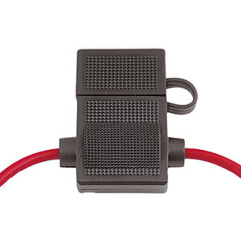 Portafusible Plano Automovil Tipo Lamina Estanco 16A/250V (1/2)