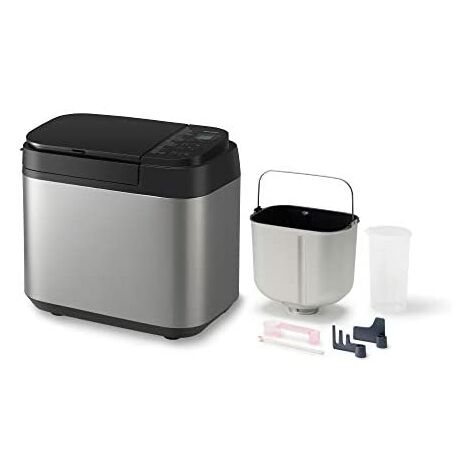 Panasonic SD-YR2550SXE Panificadora Automática con Dispensador, Plástico y Aluminio, Acero (1/5)