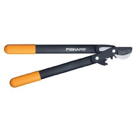 Tijera de podar PowerGear L70 S con piñón cremallera hoja 46cm Fiskars