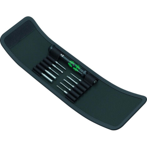 Wera Kompakt Micro 11 Electronics 1 Juego Destornillador de trinquete