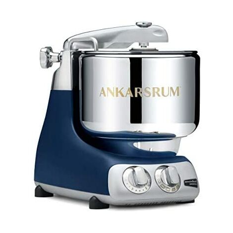 Ankarsrum 6230 BL Assistent Original-AKM6230 Kitchen Machine-Royal Blue (RB), 1500 W, 7 litros, aluminio, azul (1/5)