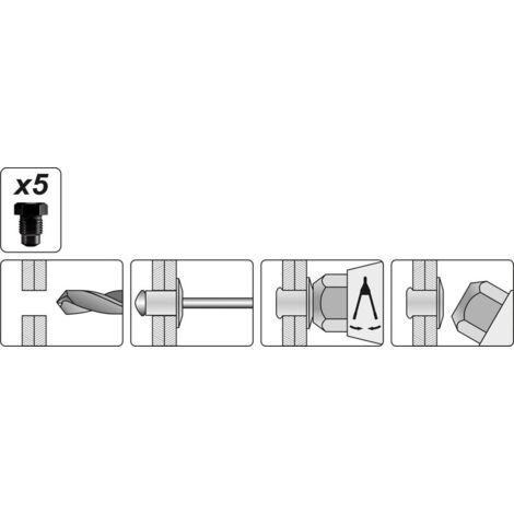 Yato YT-28966 Sega A Mano Regolabile HSS 38-44 Mm - Professionale - Foto 8