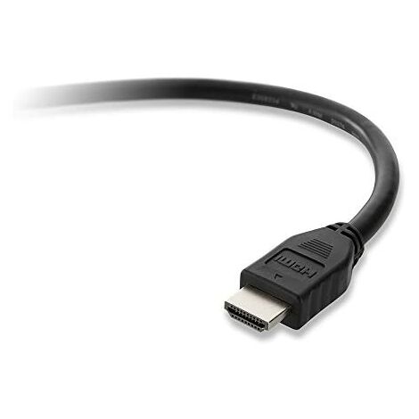 Belkin 1.5m, 2xHDMI cable HDMI 1,5 m HDMI tipo A (Estándar) Negro (1/2)