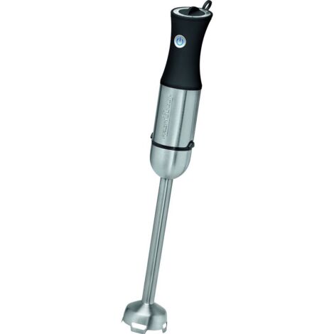 ProfiCook® Batidora de mano de acero inoxidable  1000 W  Varilla batidora con 4 cuchillas  Batidora de mano de acero inoxidable con mango ergonómico Soft-Touch  Batidora PC SM 1094