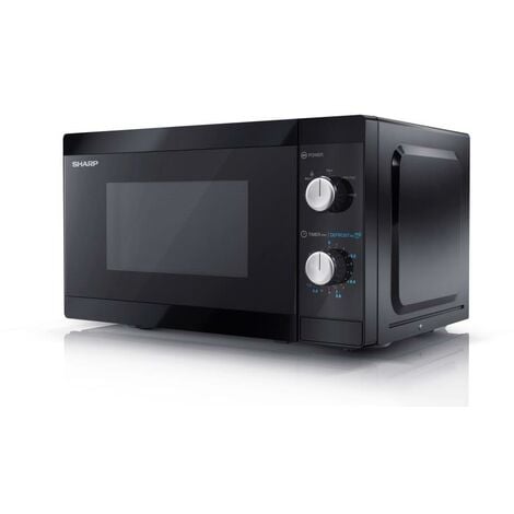 Sharp YC-MS01E-B Microondas Encimera Solo Microondas 20 L 800 W Negro