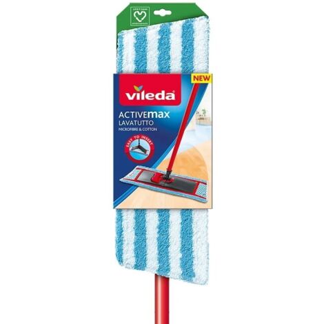 Fregona plana con mango Vileda Active Max 130 cm