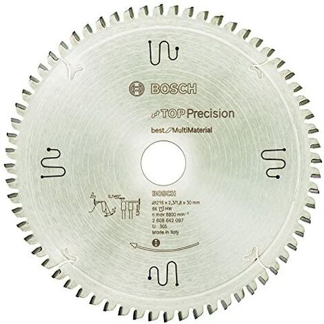 Bosch 2608642097 hoja de sierra circular 21,6 cm 1 pieza(s) (1/3)