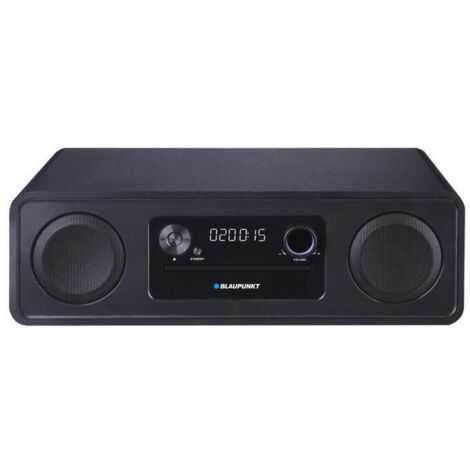 Blaupunkt MS20BK reproductor de CD Reproductor de CD portátil Negro