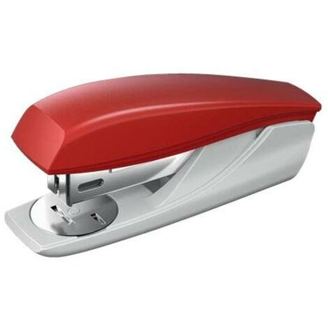 Grapadora petrus 210 rojo capacidad 25 hojas (1/3)