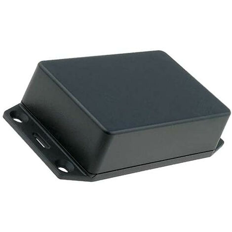 Caja Montaje 56x85x27mm Con Soporte Abs Negro Hm-1591xxmsflbk (1/2)