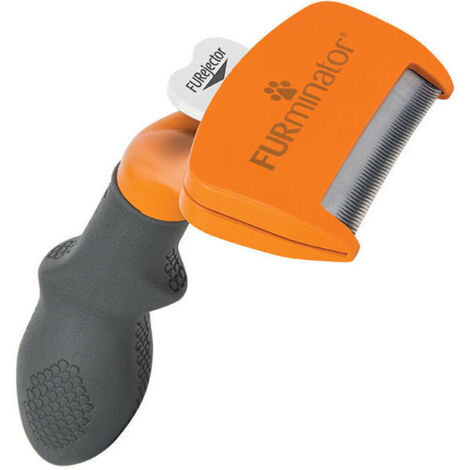 FURminator FUR151388 cepillo y peine para mascota Gris, Naranja Perro Cepillo para eliminar pelaje