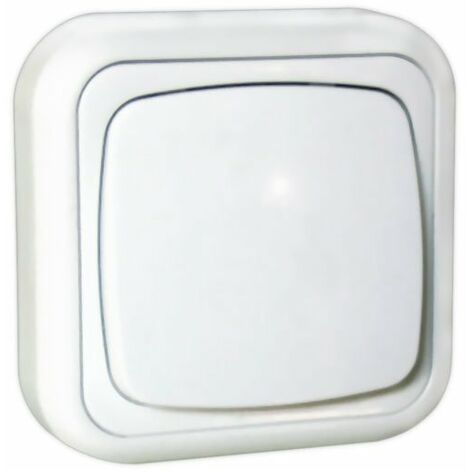 Doble Interruptor de Superficie Makel IP20 45103