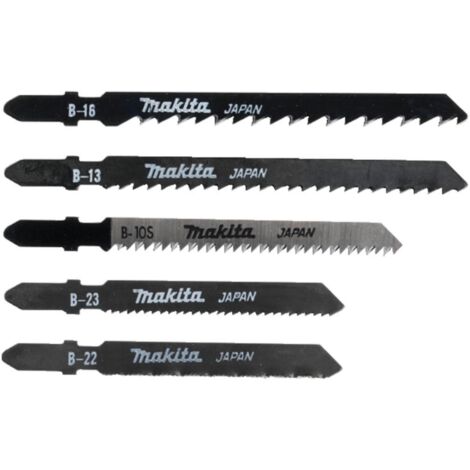 Makita - Juego de hojas de sierra sable - para madera, metal - 5 piezas (1/3)