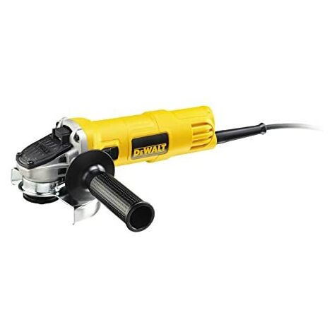Amoladora DEWALT 125mm 800W con sistema anti-reinicio