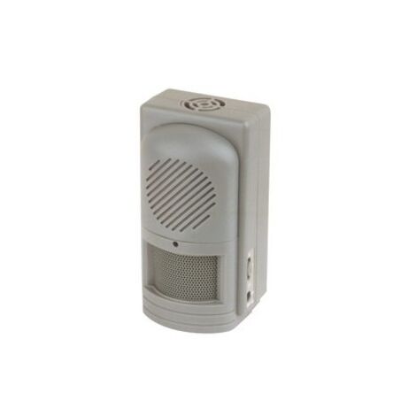 Anunciador Visitas Alarma 6Vdc Deteccion Movimiento