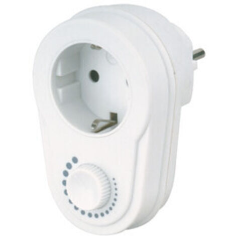 Regulador de luz enchufable. 300W 11.554 Electro DH 8430552084173