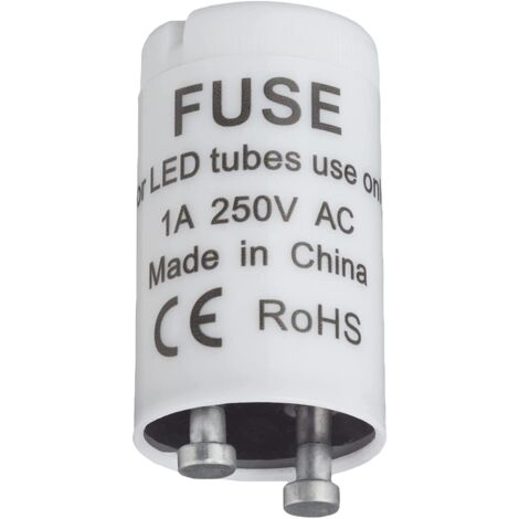 Cebador Fusible Tubo Led (Puente Fusible) 81.511 (1/3)