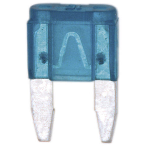Pack de 10 uds Minifusibles a Lámina con código de  colores según intensidad de 7 A Electro Dh 06.187/7 8430552081202 (1/2)