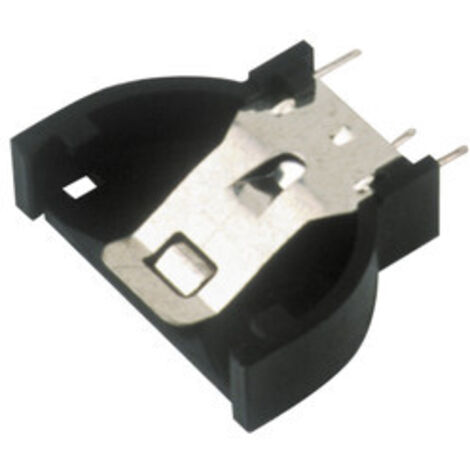 Portapilas con impreso para pilas tipo botón (CR2016 - CR2032 - CR2025).posición vertical Electro Dh 33.086 8430552088607 (1/2)
