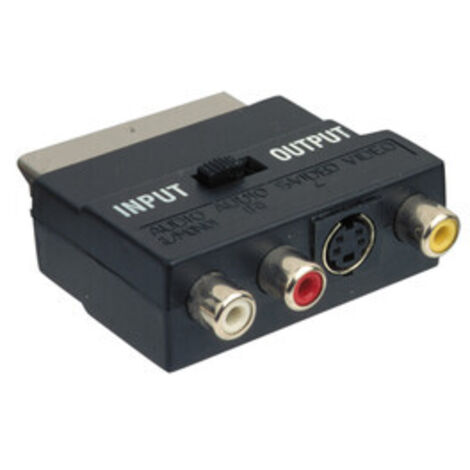 Adaptador peritelevisión con Minidin 4 pins Electro Dh   37.404/BT 8430552102297
