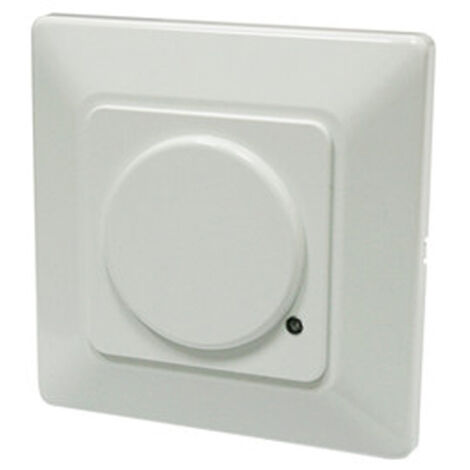 Detector de movimiento por microondas Electro DH, compatible con cajetines de pared, de 3 hilos, 60.252/RF/PD (1/3)