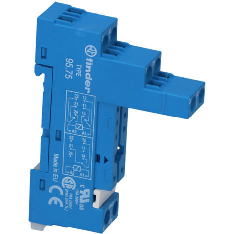 ZOCALO RELE FINDER CARRIL DIN Y Panel Series 40.51,  40.52,  40.61