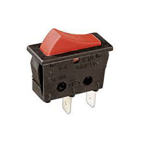 Interruptor 11.400.I/B unipolar ON-OFF 16A/250V Electro DH Color Blanco 8430552016334