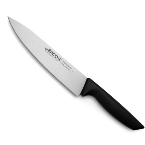 Cuchillo coc cocinero 200mm m/polip niza ne acero nitrium ar (1/5)