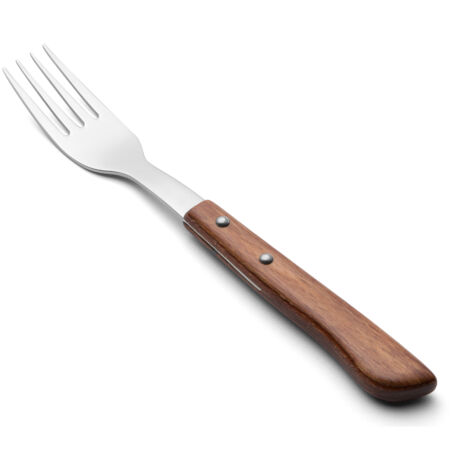 Tenedor Arcos de Mesa 803900 monoblock de una pieza de acero inoxidable y hoja de 9 cm en caja