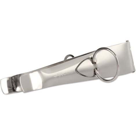 Pinza de jamón Arcos 606100 de acero inoxidable 18/10 de 120 mm con funda display (1/2)