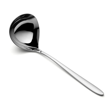 Cazo para sopa Arcos Berlín 562000 monoblock de una pieza de acero inoxidable 18/10, espesor 3 mm y hoja de 28 cm en caja