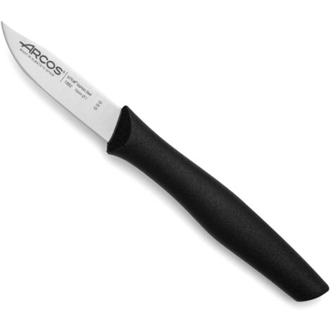 Cuchillo Mondador Nova Negro Inox 70mm ARCOS M/POLIP.188200-CA (1/5)