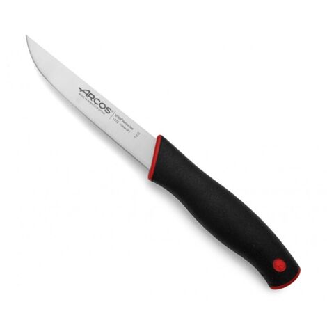 CUCHILLO VERDURAS DÚO - Cuchillo pequeño, de hoja fuerte, filo liso y punta estable. Limpia, pela y corta frutas y verduras. (1/5)