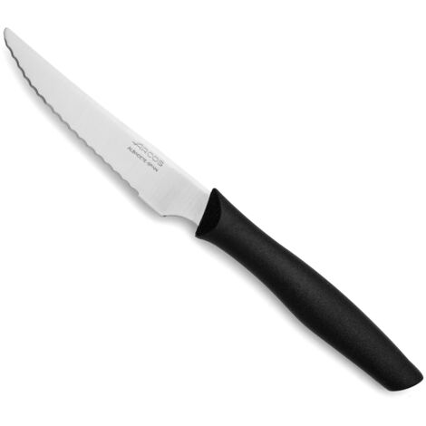 Cuchillo coc chuletero 110mm m/polip nova acero nitrium arco