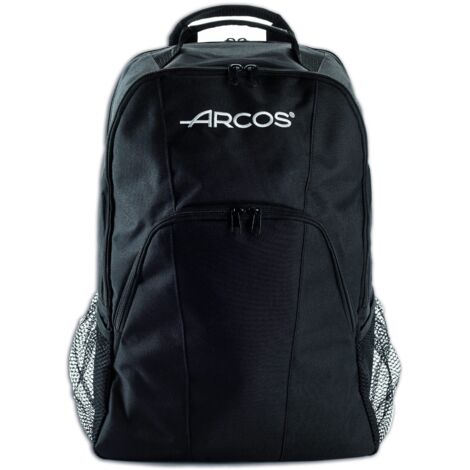 Mochila porta cuchillo de 9 piezas Arcos 694900 poliéster 600D con PVC de 520 x 920 mm en caja (1/5)