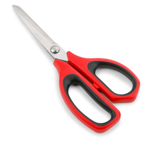 Tijera de Cocina Arcos 185622 de acero inoxidable y mango Polipropileno + Elastómero de color rojo de 215 mm en blíster (1/5)