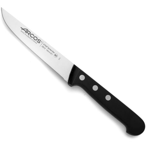 Cuchillo de Cocina Arcos Universal 281204 de Acero Nitrum, con Mango de Polioximetileno y hoja de 13 cm en estuche (1/5)
