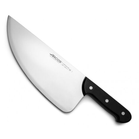 Cuchillo Pescadero Arcos Universal 287100 de acero inoxidable Nitrum y mango de Polioximetileno y hoja de 29 cm y 2 mm espesor en estuche (1/5)