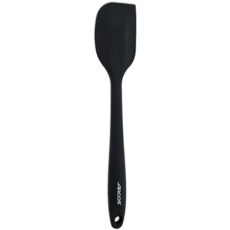 Arcos Lengua de Silicona - Tamaño 280 mm - Mango de Metal Color Negro