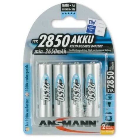 Ansmann 5035212 pila doméstica Batería recargable Níquel-metal hidruro (NiMH) (1/5)