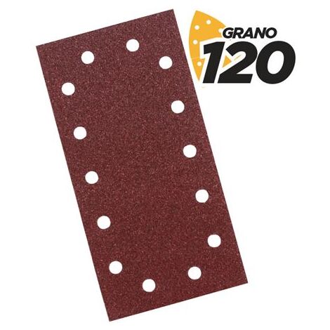 MAKITA P-33168 Schleifpapier-Set – 10 Bögen, Klett, 115x102 Mm, Körnung 320 Für Holz & Stahl