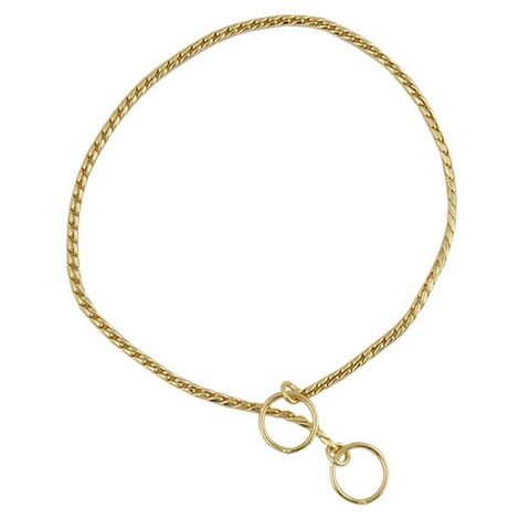 Collares cadena Máxima Elegancia dorados 3,5mm. x 43cm. CROMADO DORADO