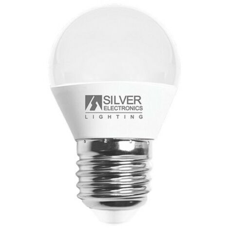 Bombilla LED ESFERICA E27 7W Luz Calida 3000K