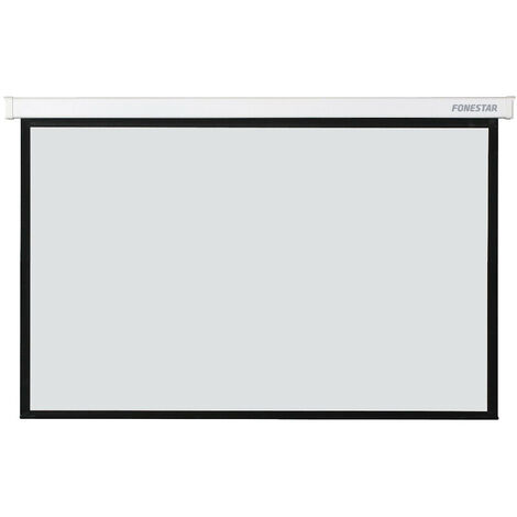 Pantalla Proyeccion Manual 16:9 100" Fonestar Ppma-16100-fa