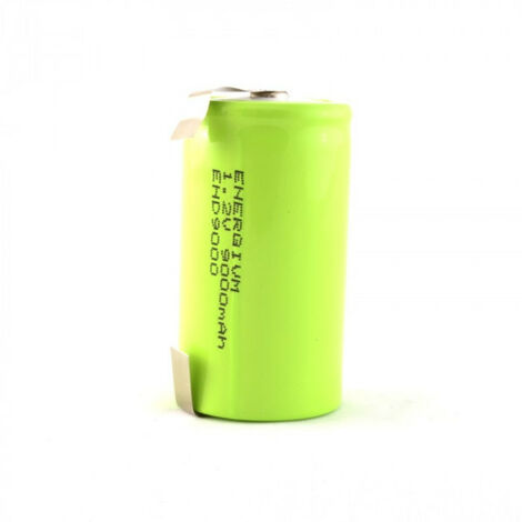 Bateria Ni-cd  D Vtd 1,2v 4000ma  Con Terminales Soldar End4000ht1h