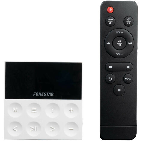 Amplificador Pared Bt/usb/fm Fonestar Ks-amp Ks-amp